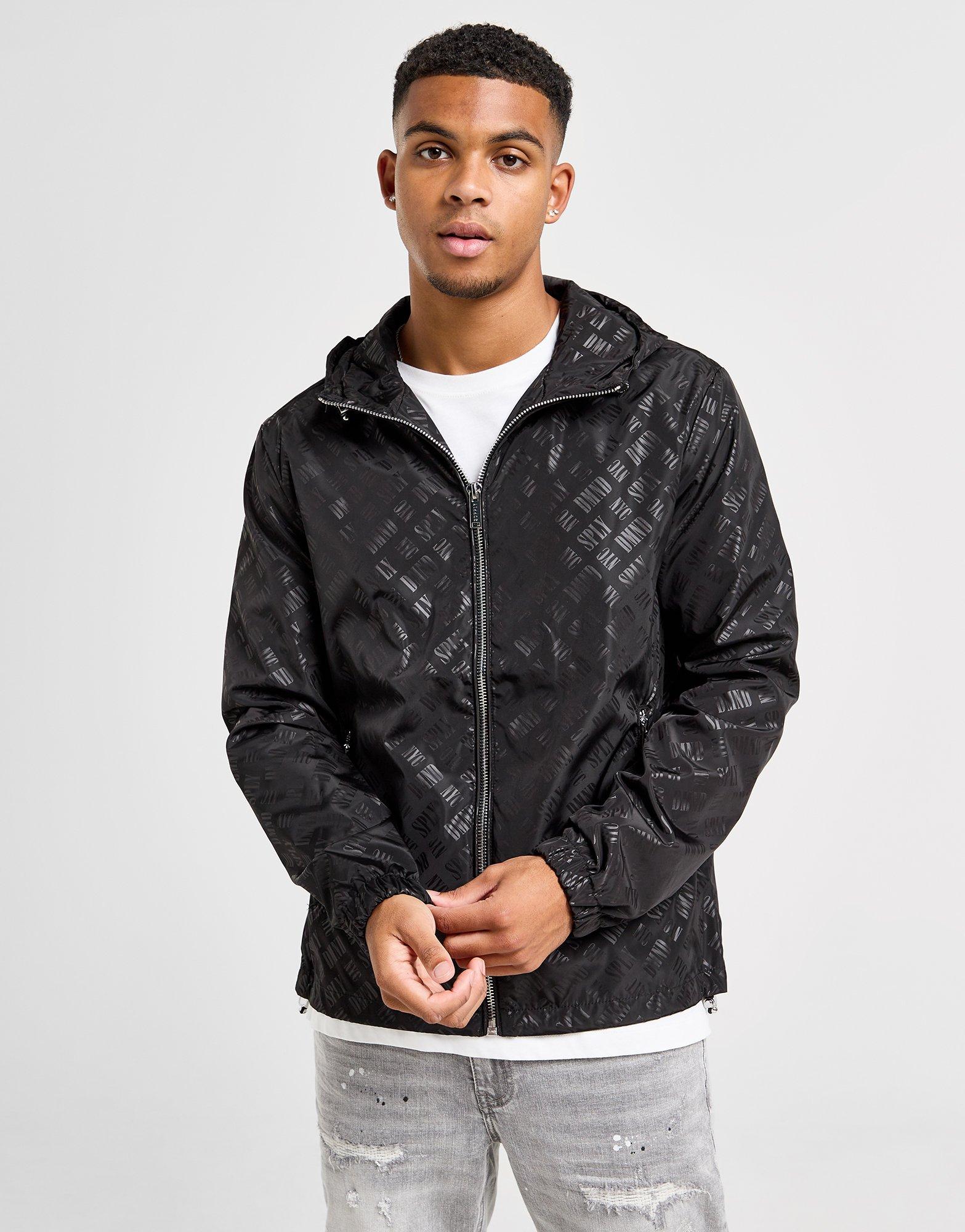 SUPPLY & DEMAND STRIUKĖ RUSH JKT SUPTM17185007 Juoda