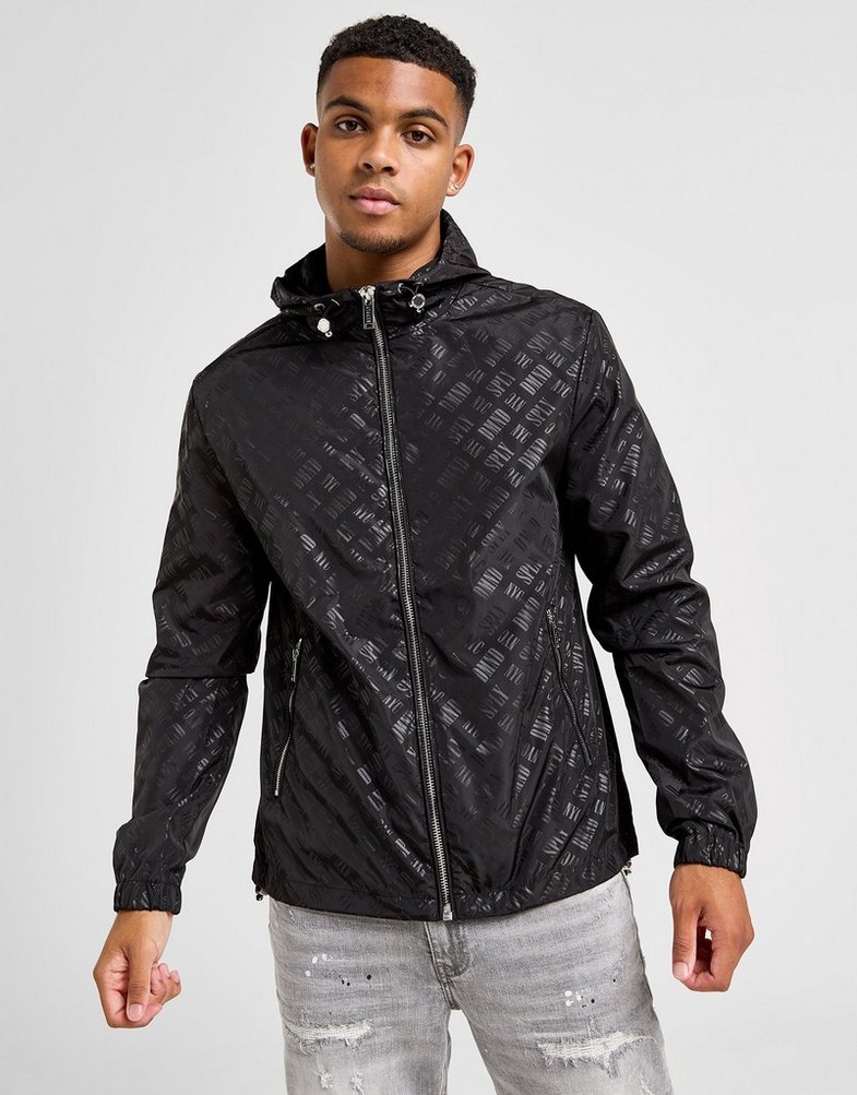 SUPPLY & DEMAND КУРТКА RUSH JKT SUPTM17185007 Чорний