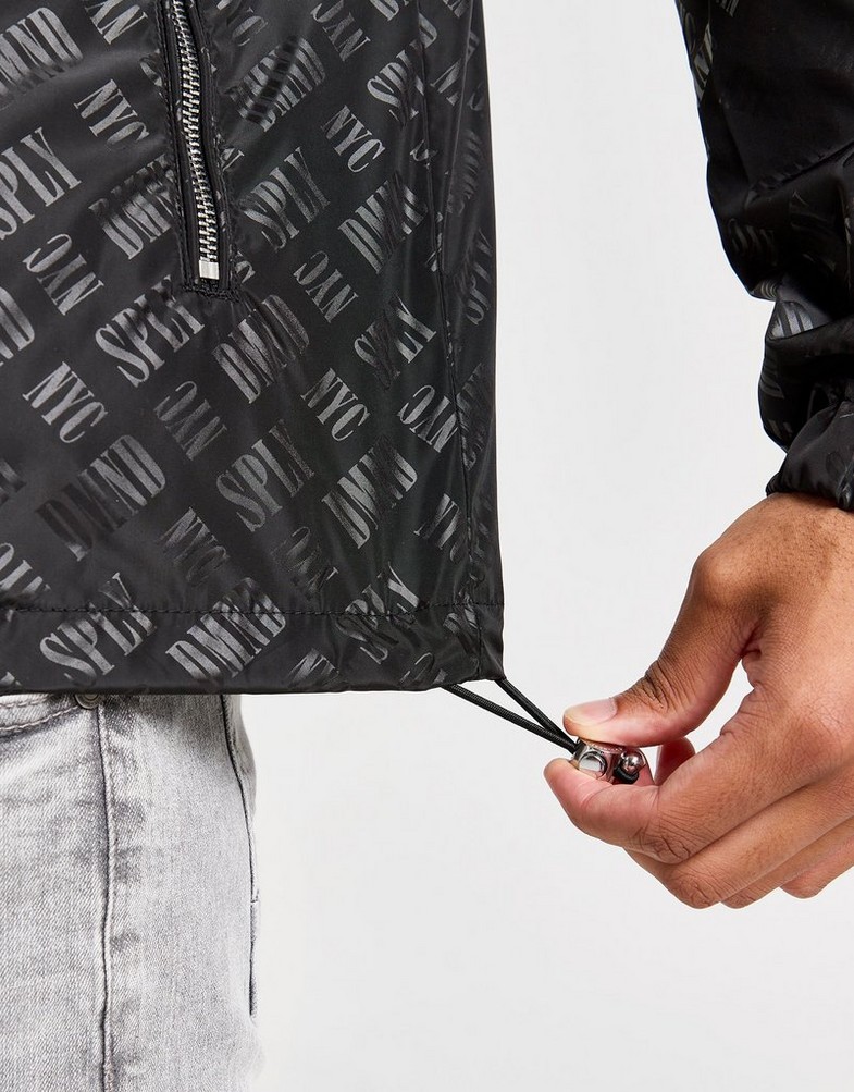 SUPPLY & DEMAND КУРТКА RUSH JKT SUPTM17185007 Чорний