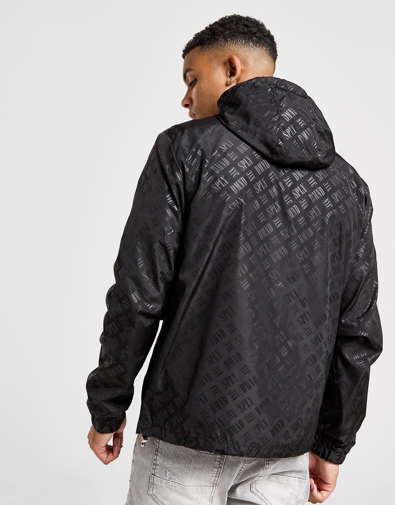 SUPPLY & DEMAND STRIUKĖ RUSH JKT SUPTM17185007 Juoda