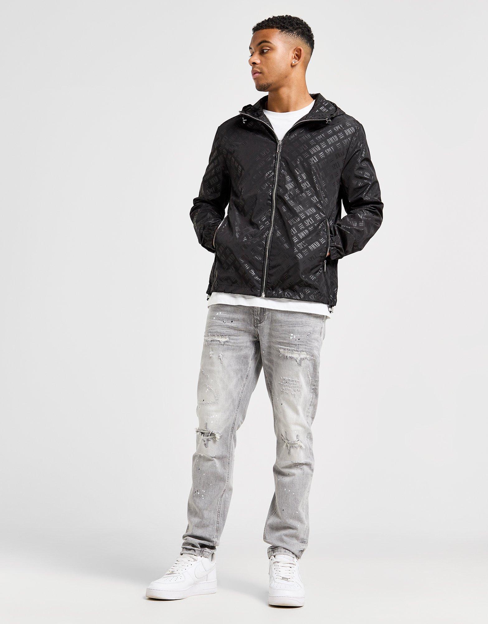 SUPPLY & DEMAND STRIUKĖ RUSH JKT SUPTM17185007 Juoda
