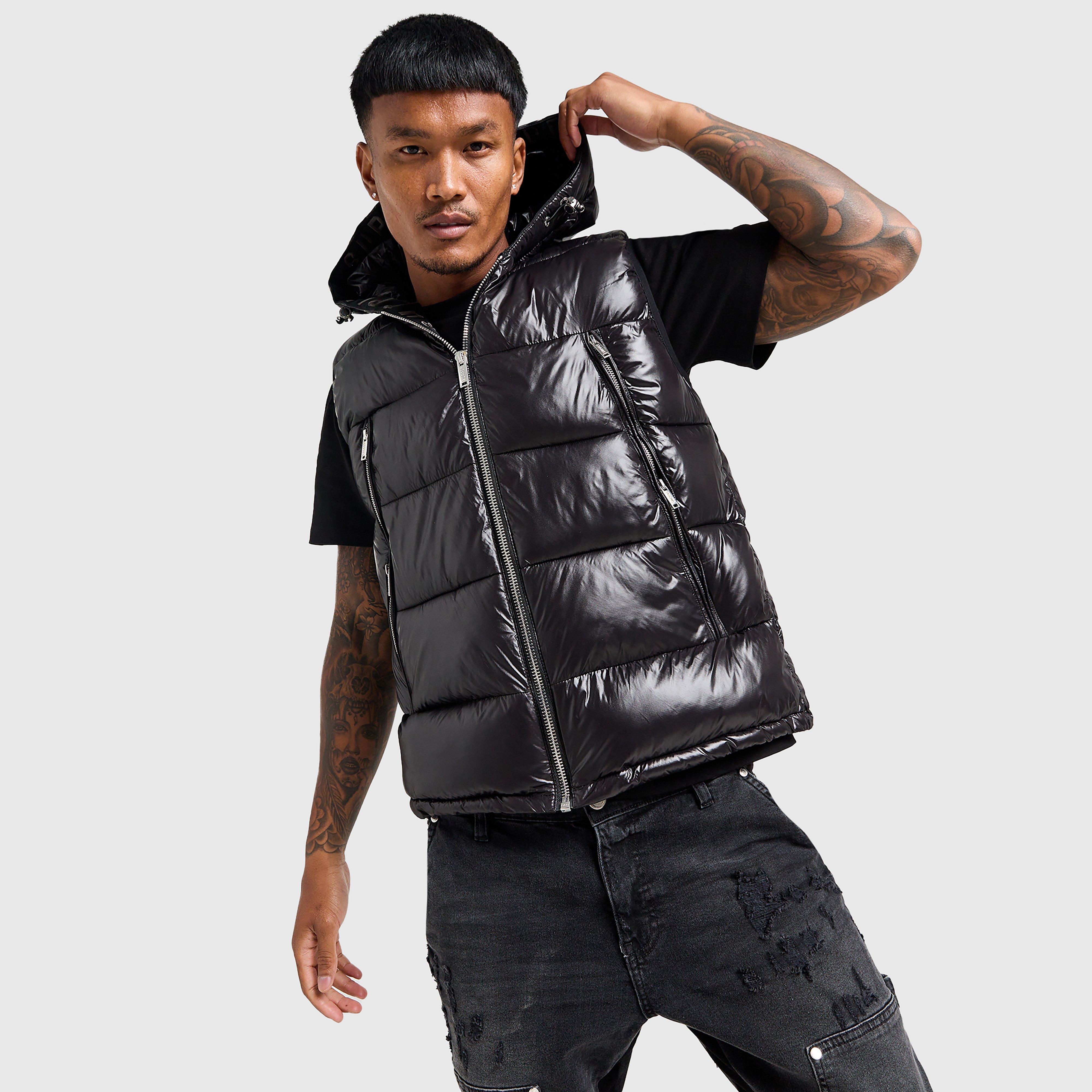 Férfi mellények SUPPLY & DEMAND UJJATLAN PULÓVER TRACTION GLT