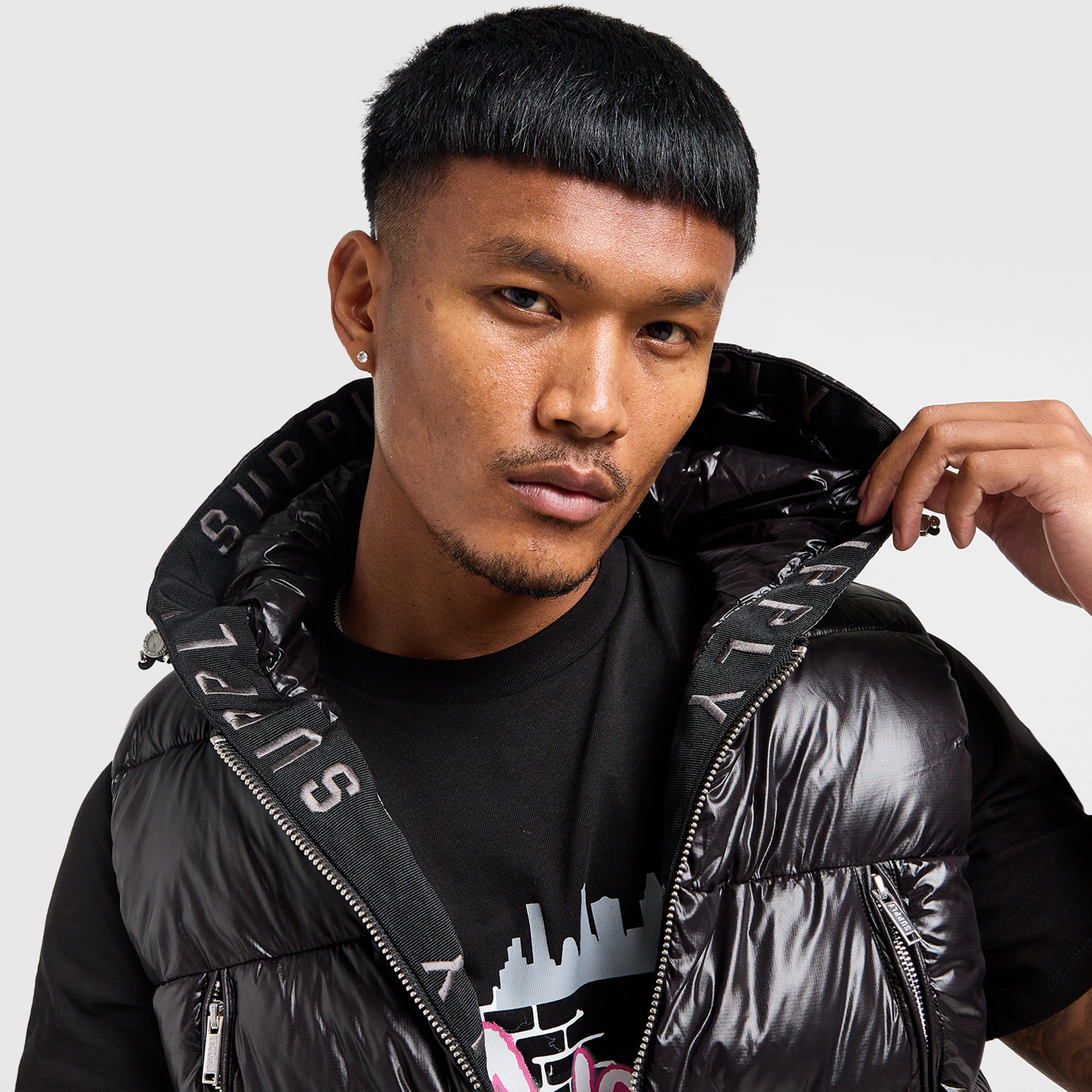 Férfi mellények SUPPLY & DEMAND UJJATLAN PULÓVER TRACTION GLT