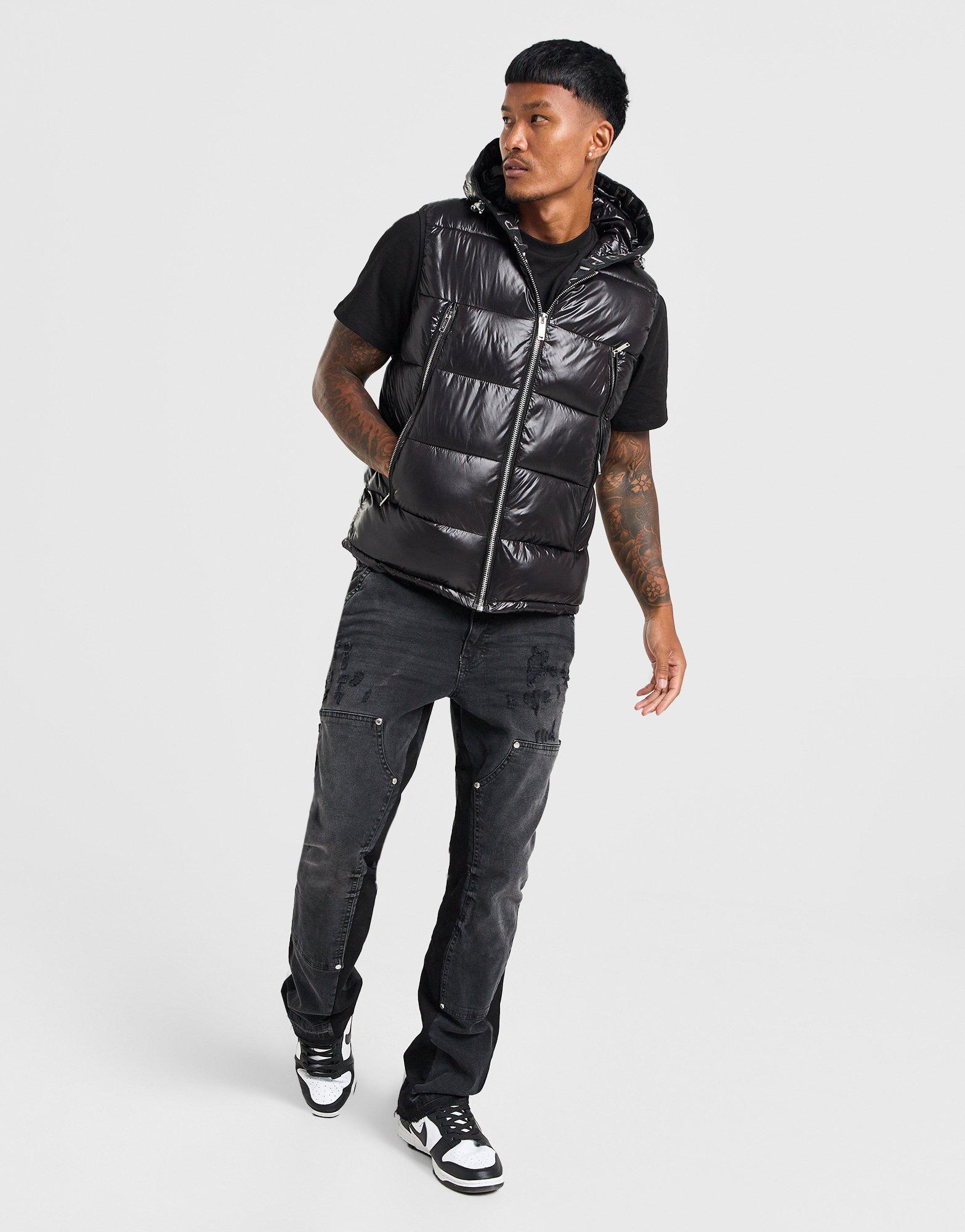 Pánska vesta SUPPLY & DEMAND VESTA TRACTION GLT SUPTM17167007 Černá