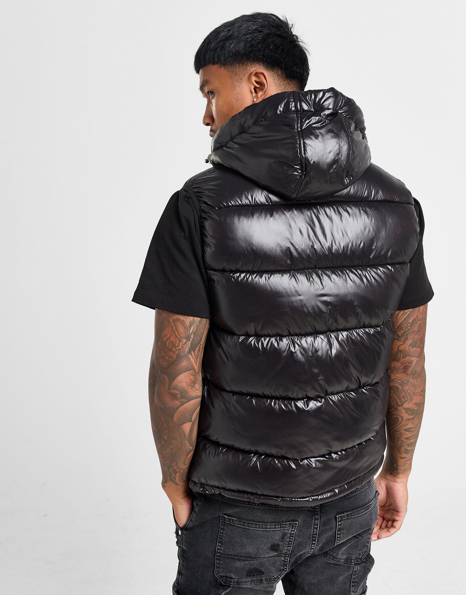 Pánska vesta SUPPLY & DEMAND VESTA TRACTION GLT SUPTM17167007 Černá