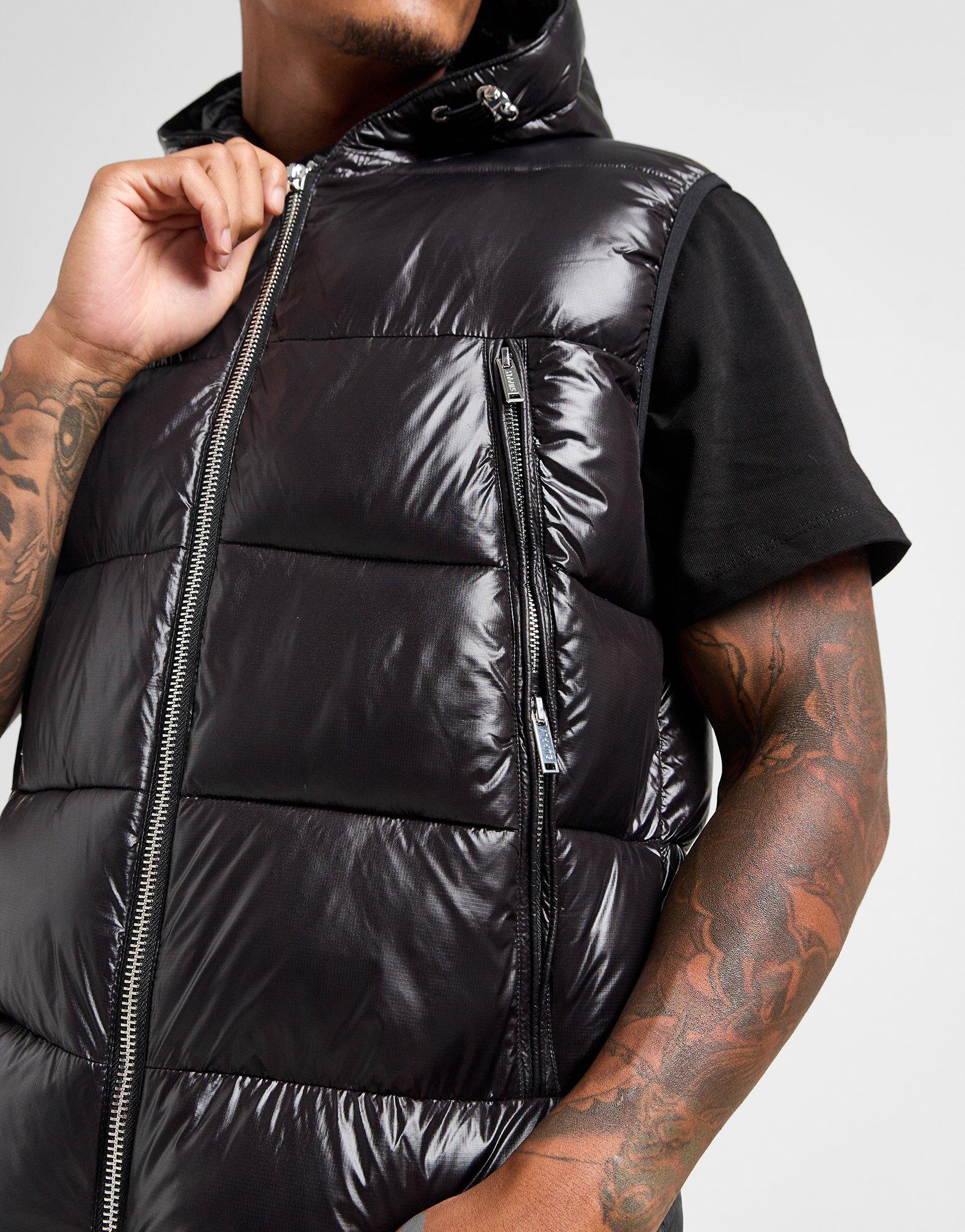 Pánska vesta SUPPLY & DEMAND VESTA TRACTION GLT SUPTM17167007 Černá