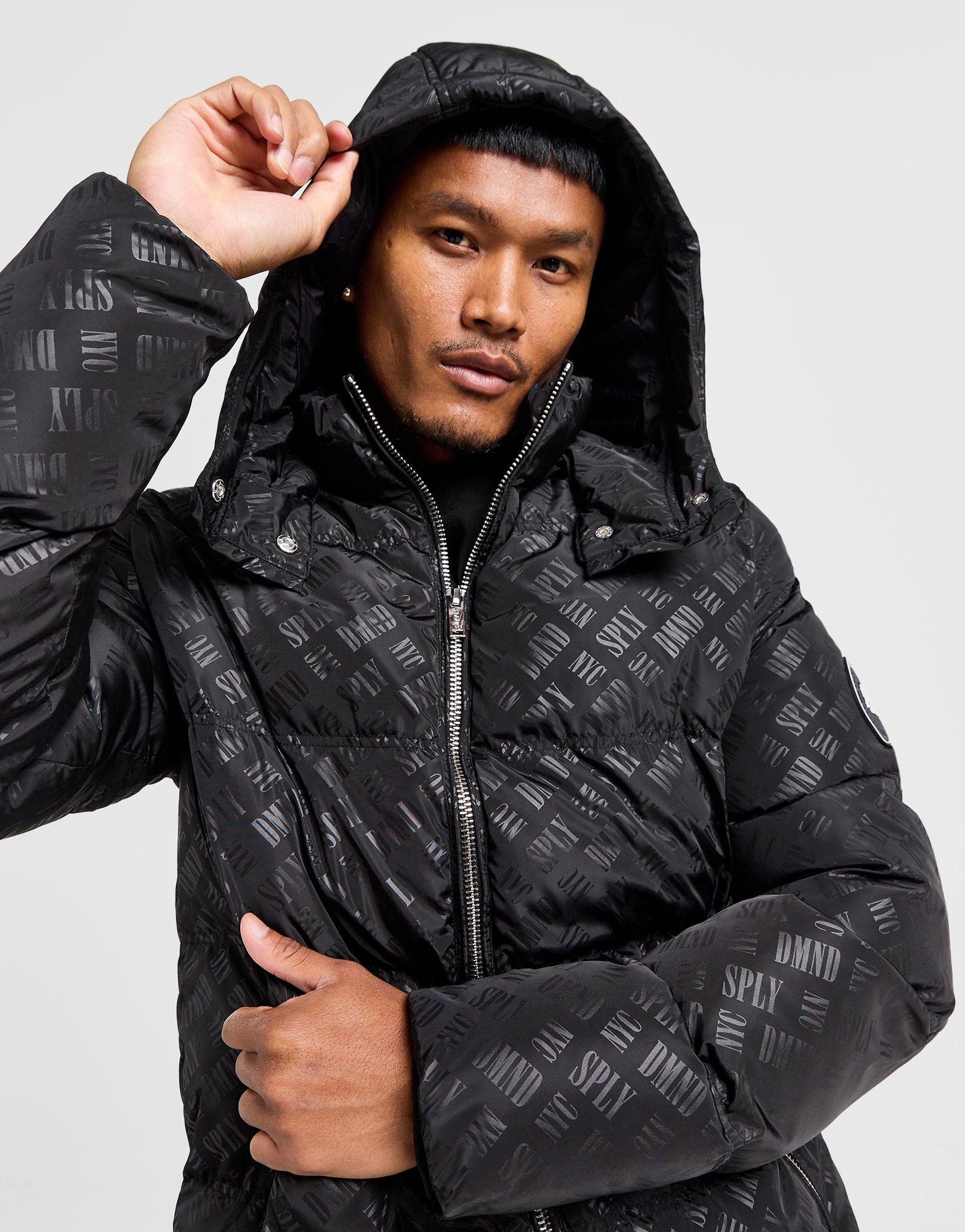 SUPPLY & DEMAND JAKNA MANTLE JKT SUPTM17161007 crna