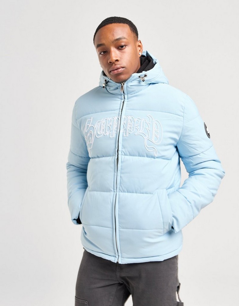 SUPPLY & DEMAND КУРТКА RAFF JKT SUPTM17218430 Блакитний