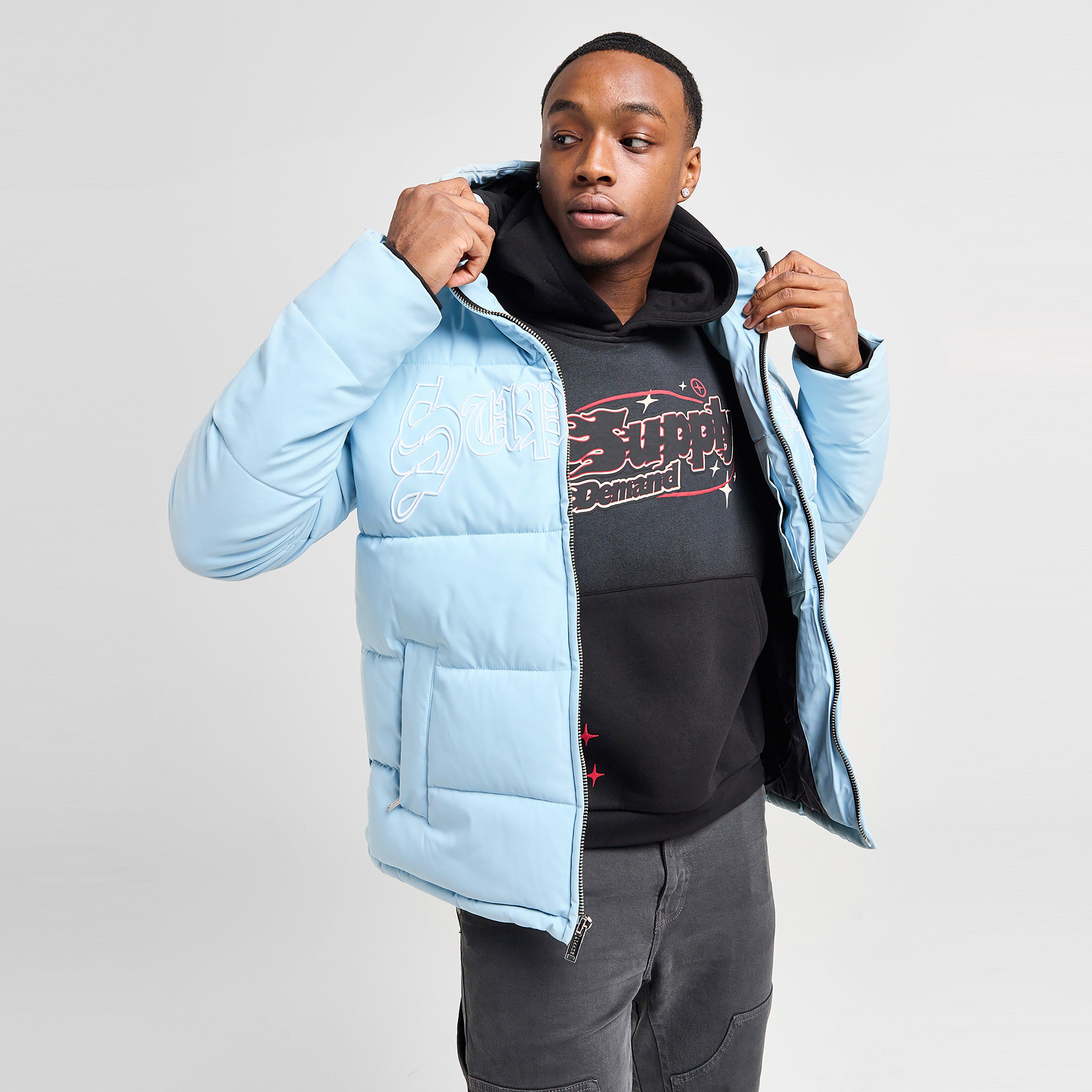 Pánska zimná bunda SUPPLY &amp; DEMAND BUNDA RAFF JKT