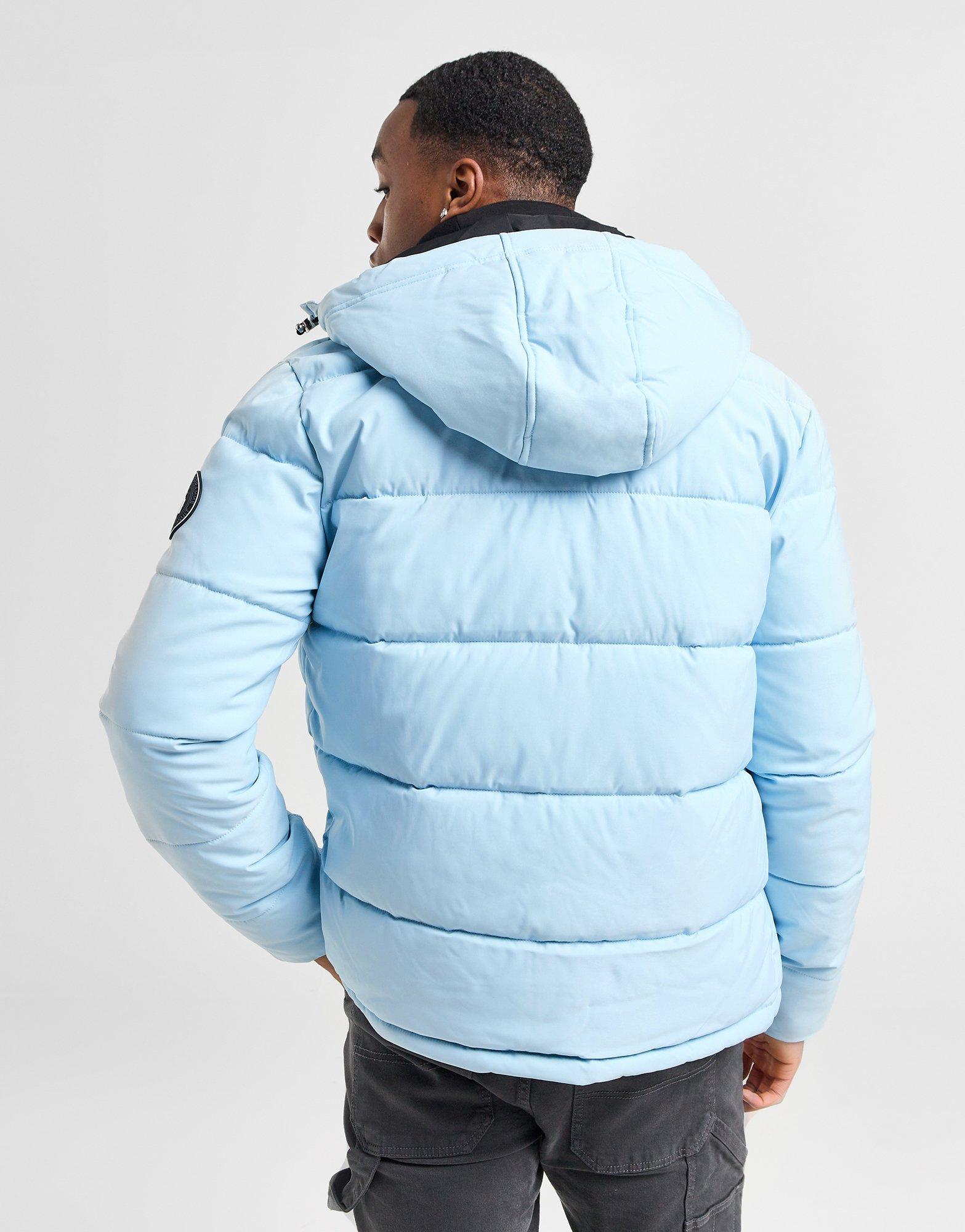 Pánska bunda SUPPLY & DEMAND BUNDA RAFF JKT SUPTM17218430 Modrá