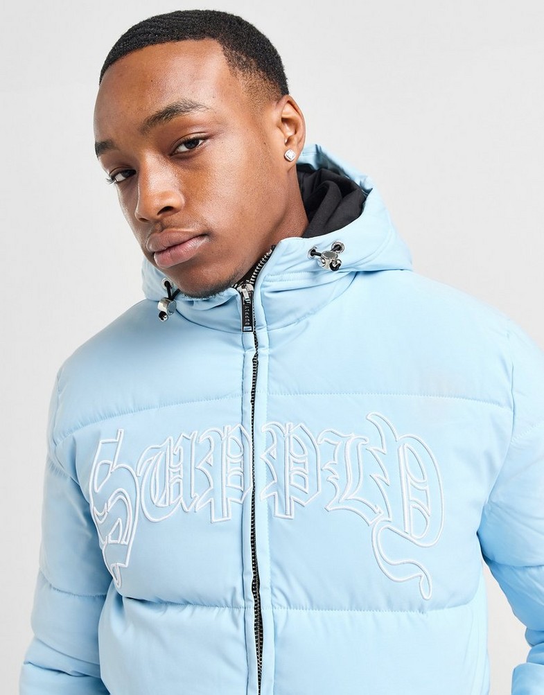 SUPPLY & DEMAND КУРТКА RAFF JKT SUPTM17218430 Блакитний
