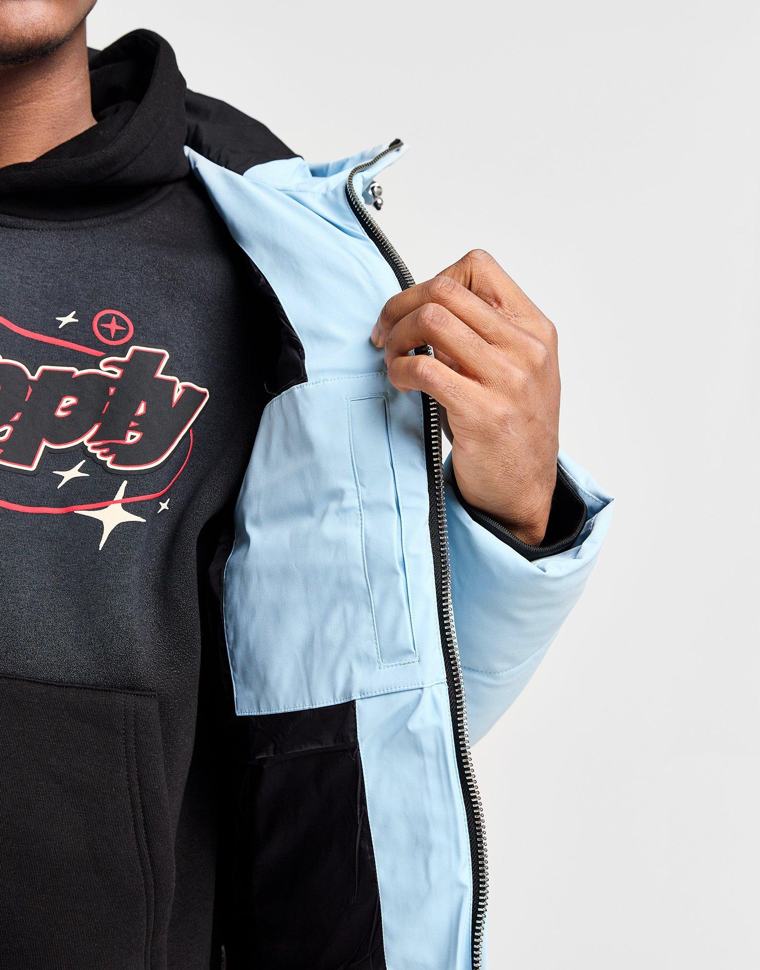 Pánska bunda SUPPLY & DEMAND BUNDA RAFF JKT SUPTM17218430 Modrá