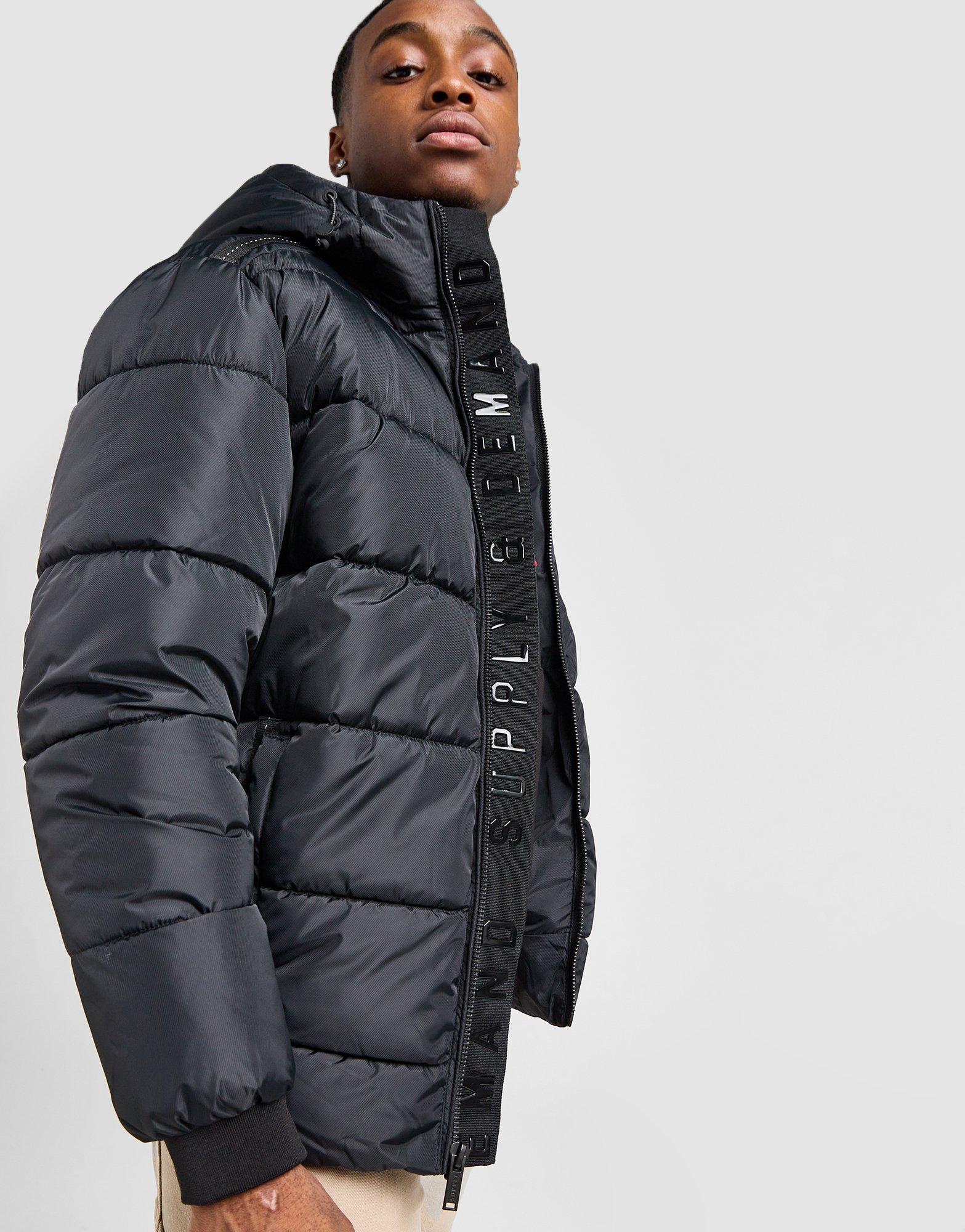 SUPPLY & DEMAND JACHETĂ CRUX JKT SUPTM17219007 Negru