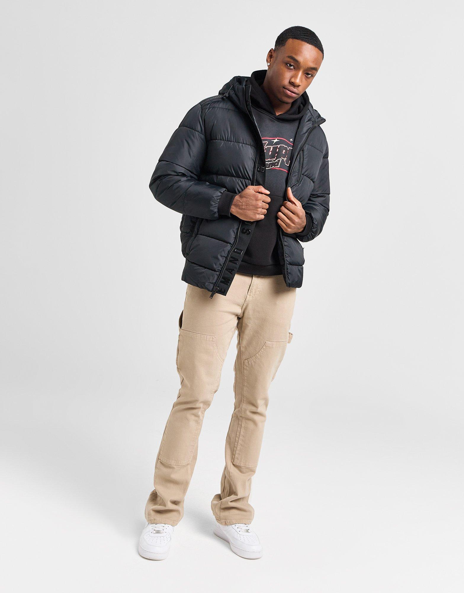 SUPPLY & DEMAND JACHETĂ CRUX JKT SUPTM17219007 Negru