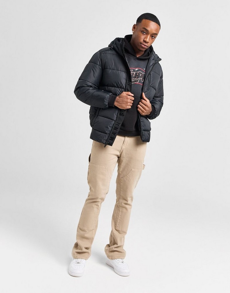 SUPPLY & DEMAND КУРТКА CRUX JKT SUPTM17219007 Чорний