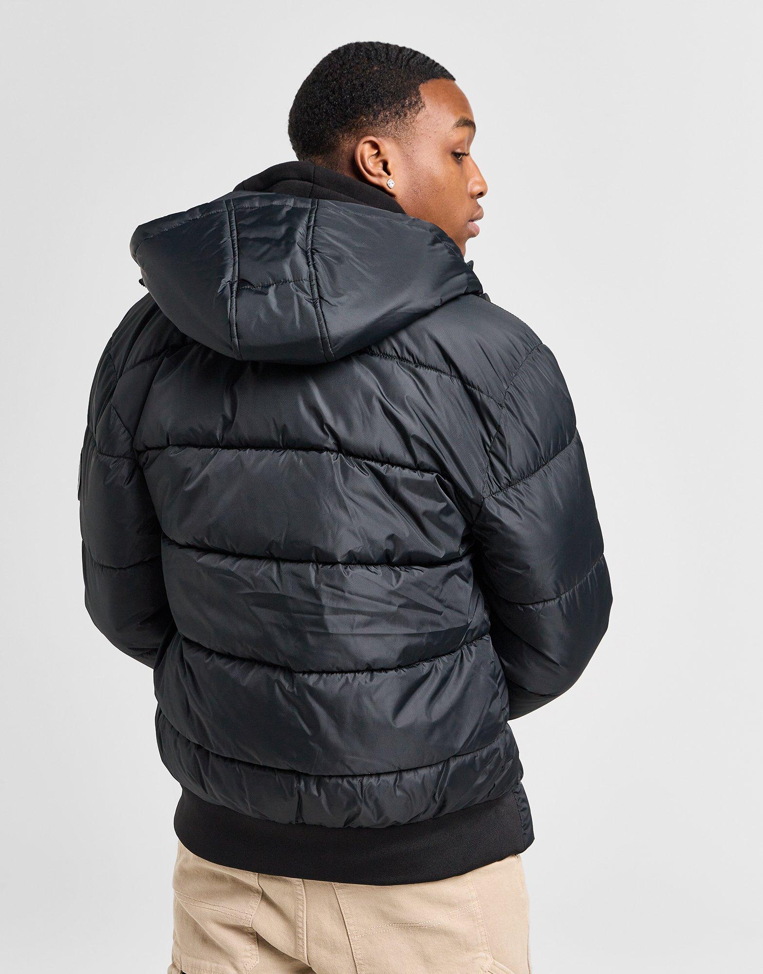 SUPPLY & DEMAND JACHETĂ CRUX JKT SUPTM17219007 Negru