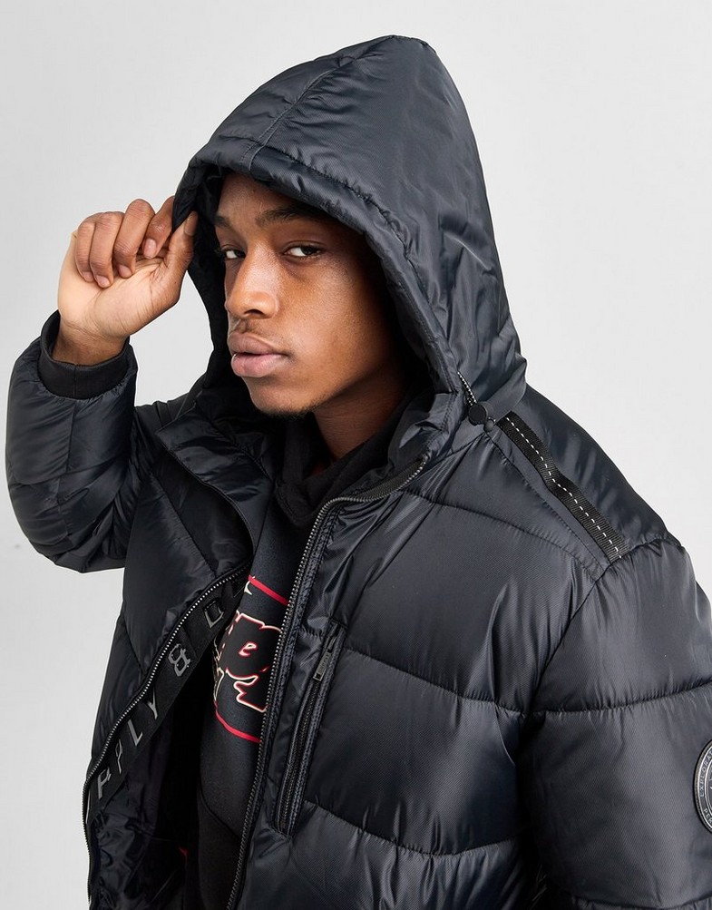 SUPPLY & DEMAND КУРТКА CRUX JKT SUPTM17219007 Чорний
