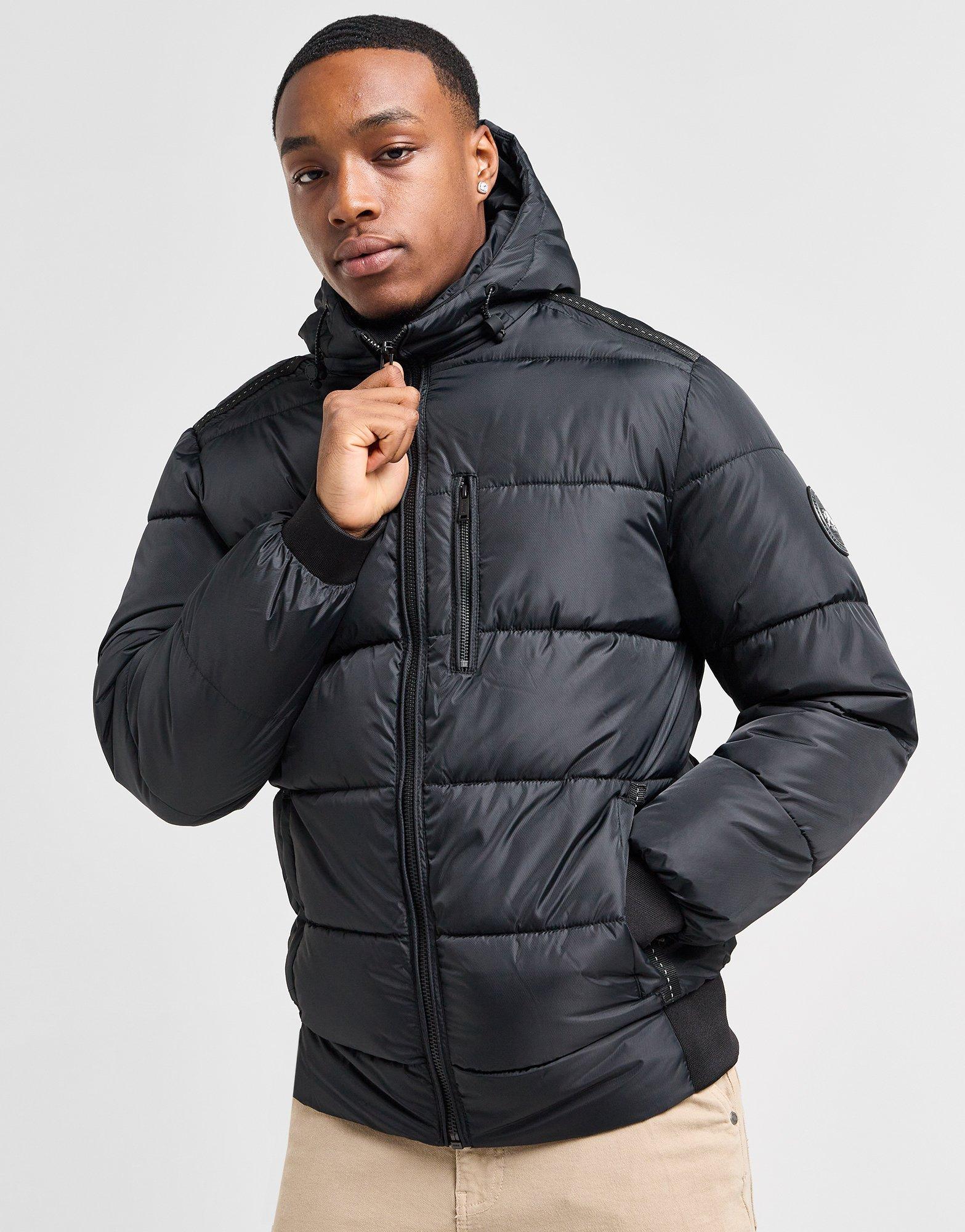 SUPPLY & DEMAND JACHETĂ CRUX JKT SUPTM17219007 Negru