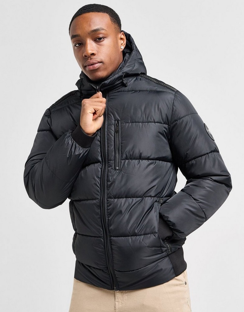 SUPPLY & DEMAND КУРТКА CRUX JKT SUPTM17219007 Чорний