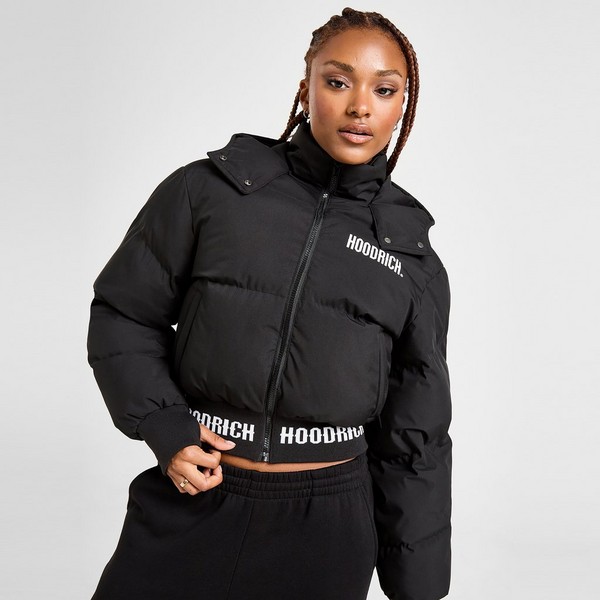 Hoodrich Bunda Ari V2 Jacket Blk