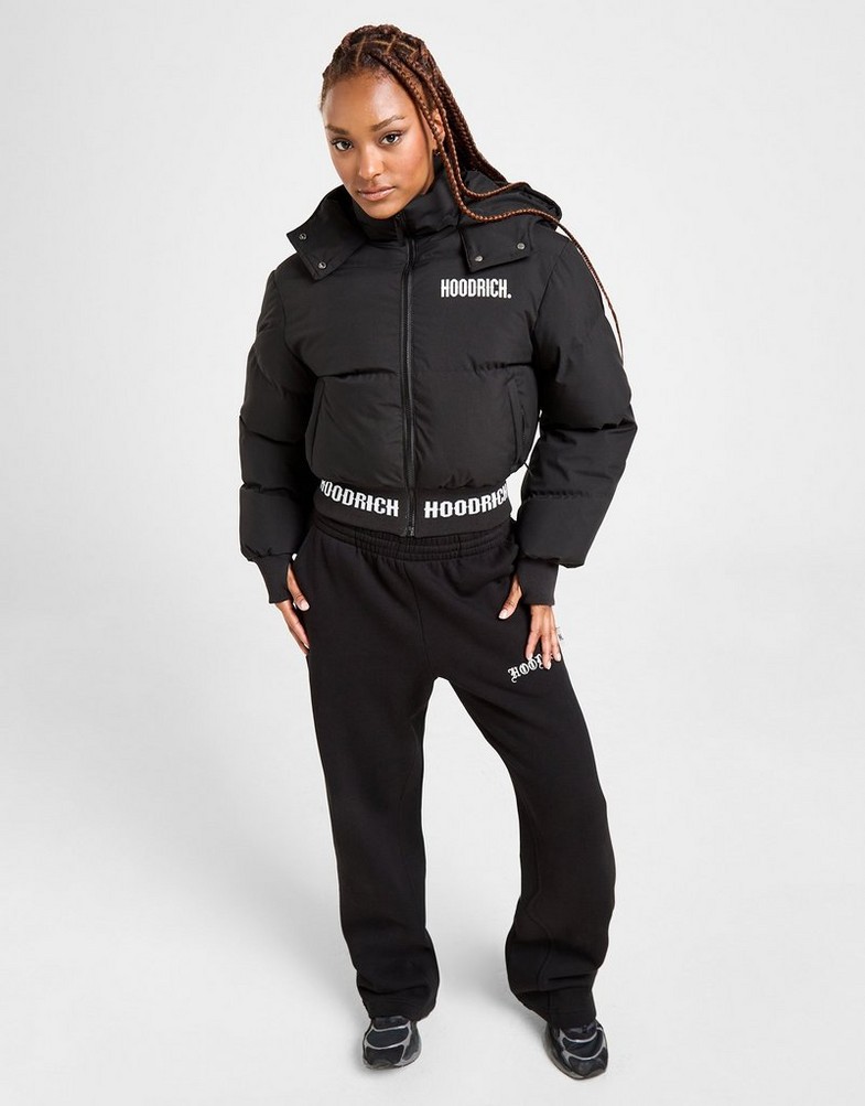 HOODRICH КУРТКА ARI V2 JACKET BLK HWO03240043 Чорний