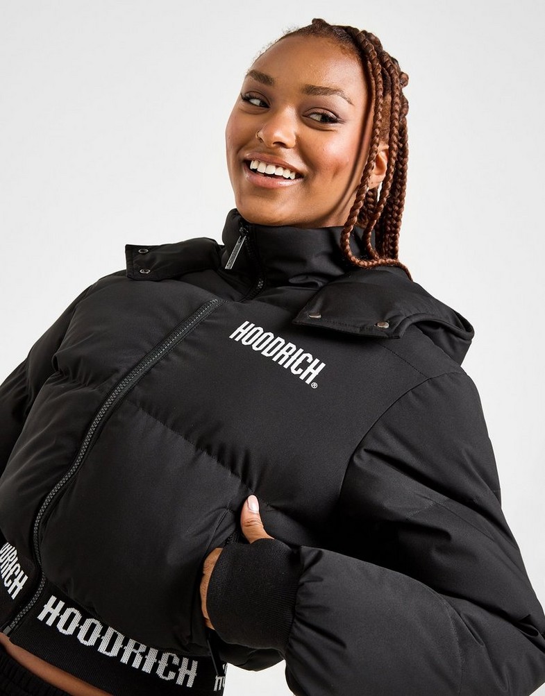 HOODRICH КУРТКА ARI V2 JACKET BLK HWO03240043 Чорний