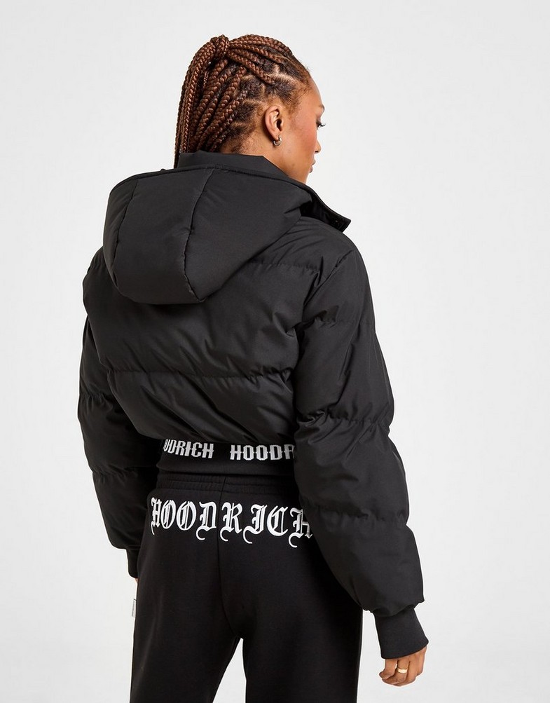 HOODRICH КУРТКА ARI V2 JACKET BLK HWO03240043 Чорний