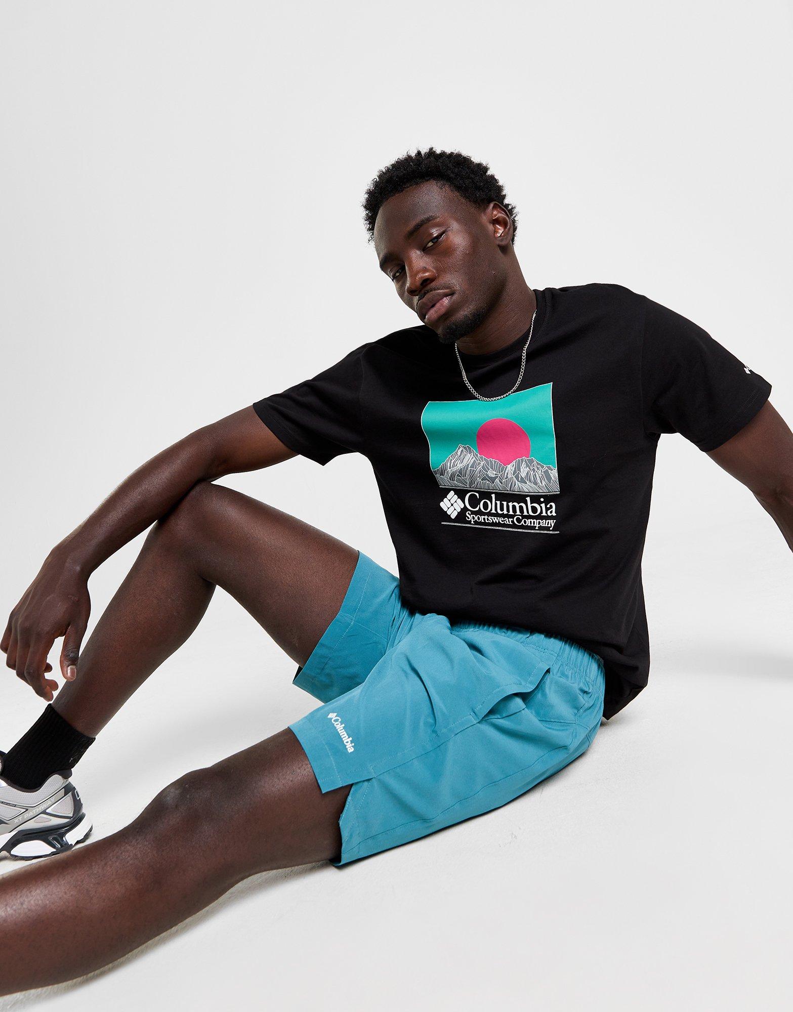 Columbia Tričko Henlow Tee 1 Blk