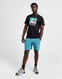 COLUMBIA PÓLÓ HENLOW TEE 1 BLK