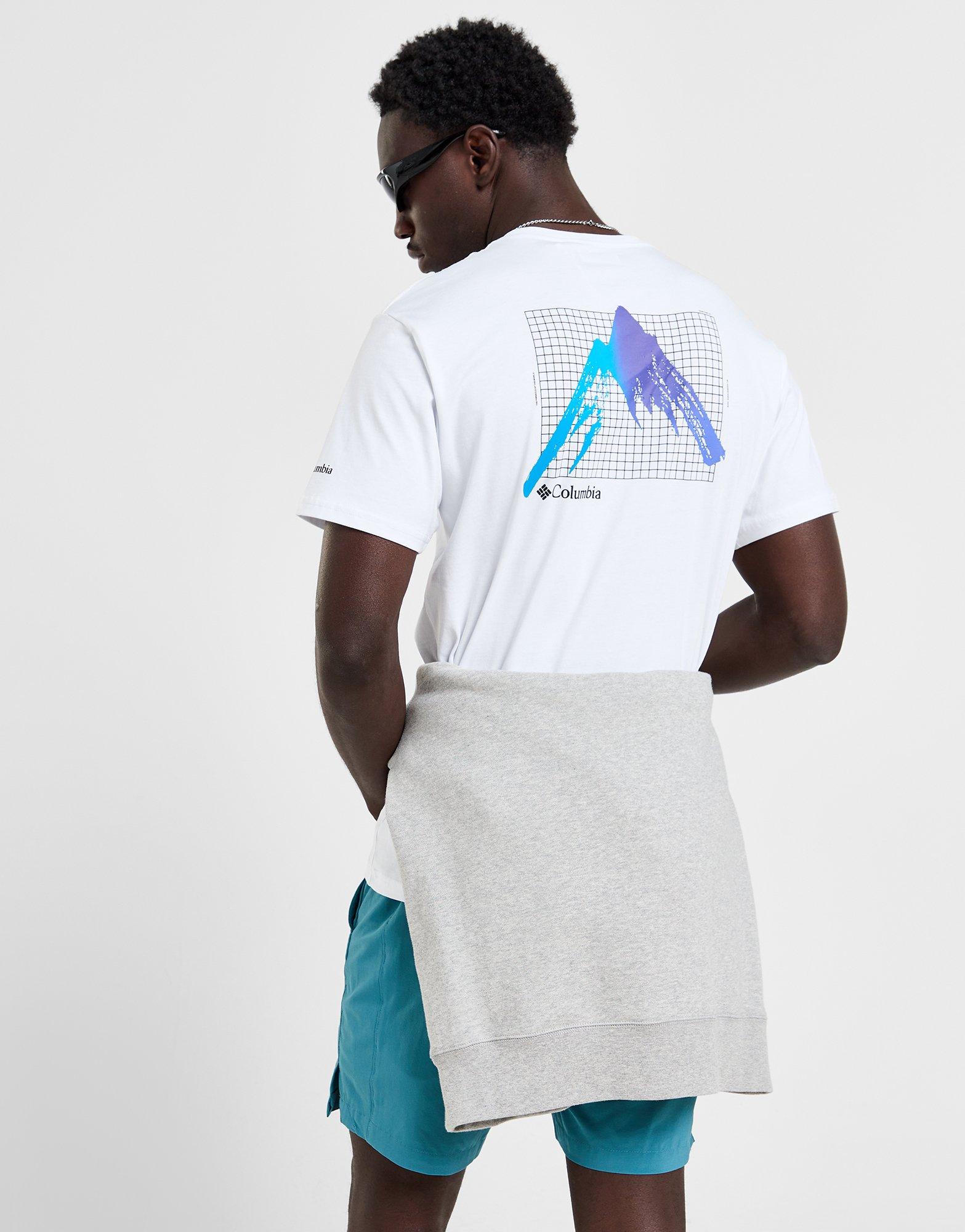 Columbia Tričko Felspar Tee Wht