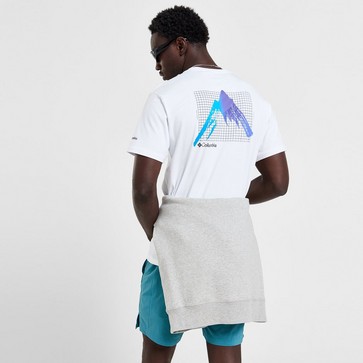 Tricou pentru bărbați COLUMBIA TRICOU FELSPAR TEE WHT