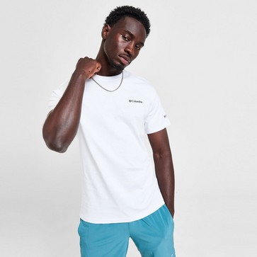 Tricou pentru bărbați COLUMBIA TRICOU FELSPAR TEE WHT