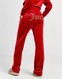 JUICY COUTURE SPODNIE DMNT LOGO VLR PANT C'RED