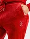 JUICY COUTURE ШТАНИ DMNT LOGO VLR PANT C'RED