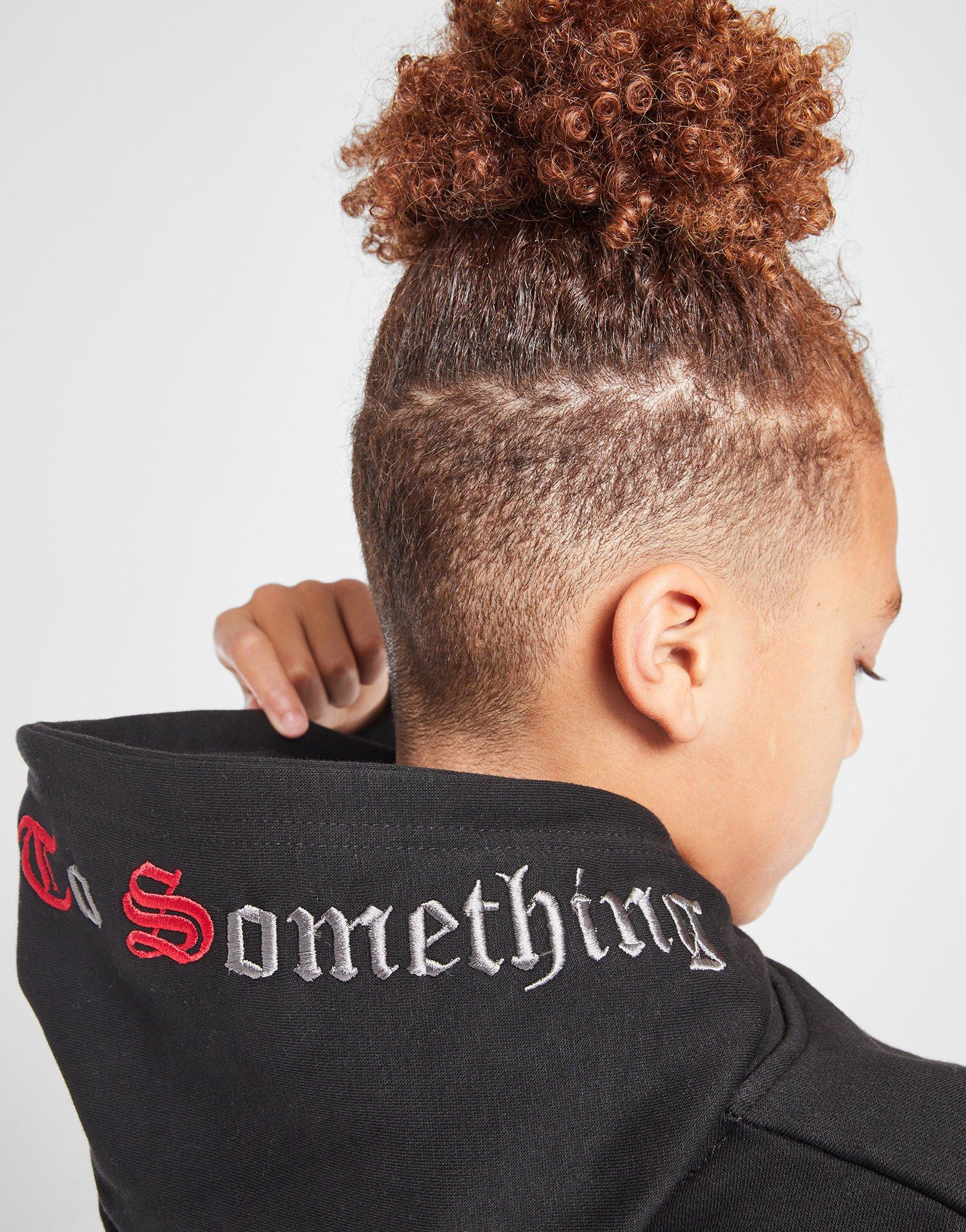 Vaikiškas džemperis HOODRICH DŽEMPERIS SU GOBTUVU GOTHIC OH BLK/RD HJ-0324-0259 Juoda