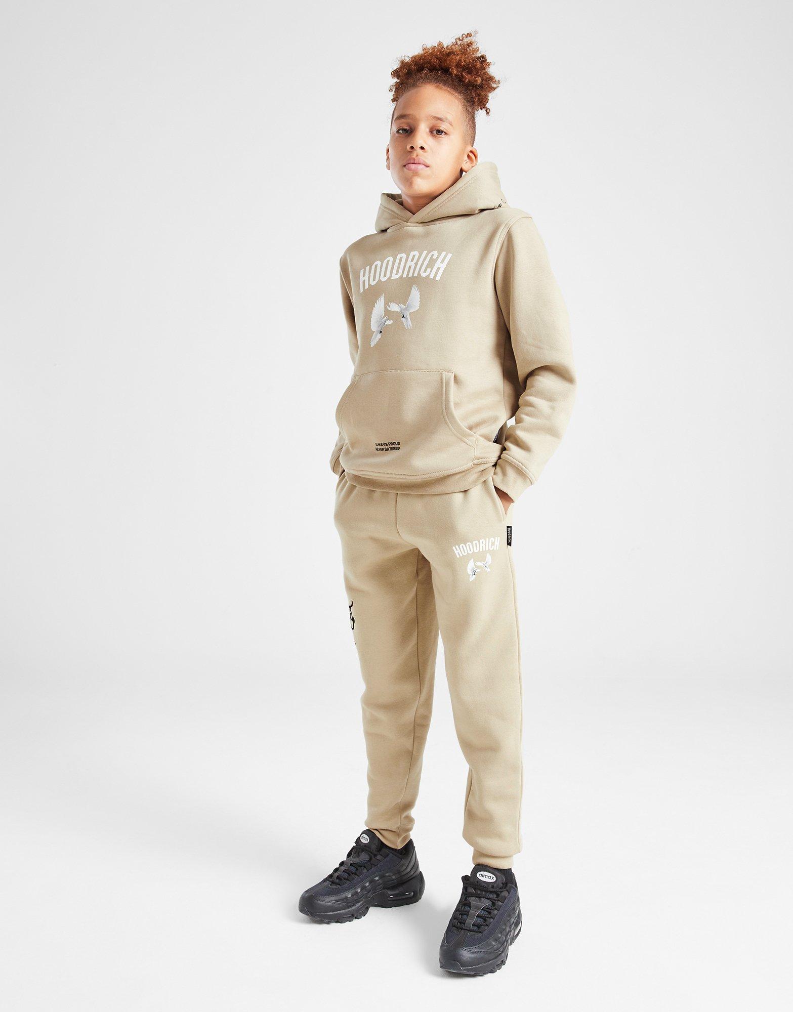 Vaikiškas džemperis HOODRICH DŽEMPERIS SU GOBTUVU FLIGHT OH STONE/WHT HJ-0324-0286 Ruda