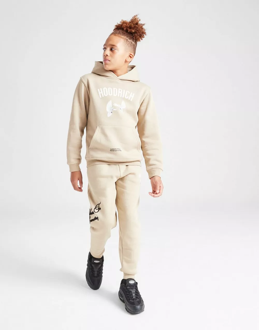 HOODRICH ШТАНИ FLIGHT JOG STONE/WHT, фото 1 з 6