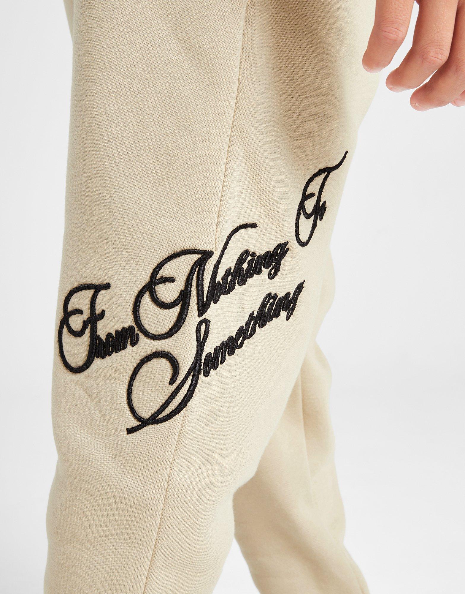 HOODRICH NADRÁG FLIGHT JOG STONE/WHT HJ-0324-0288 Barna