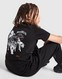 HOODRICH ФУТБОЛКА GOTHIC TEE BLK/RED