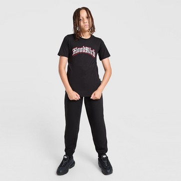 HOODRICH PÓLÓ GOTHIC TEE BLK/RED