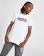 HOODRICH T-SHIRT CERTIFY TEE WHT/BLK/RD