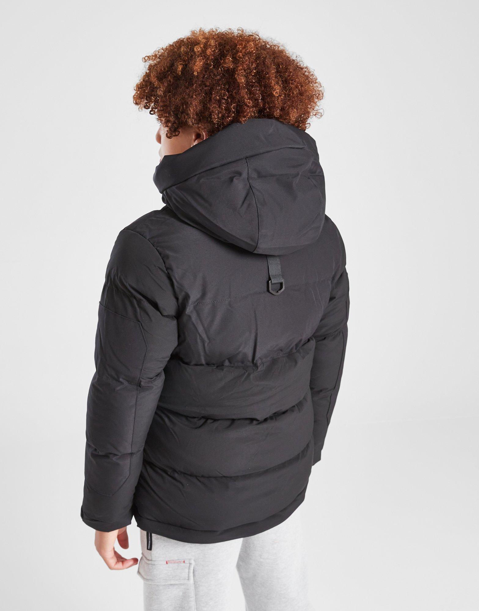 Gyerek kabát HOODRICH KABÁT PITCH JKT BLK/WHT HJ-0324-0005 Fekete