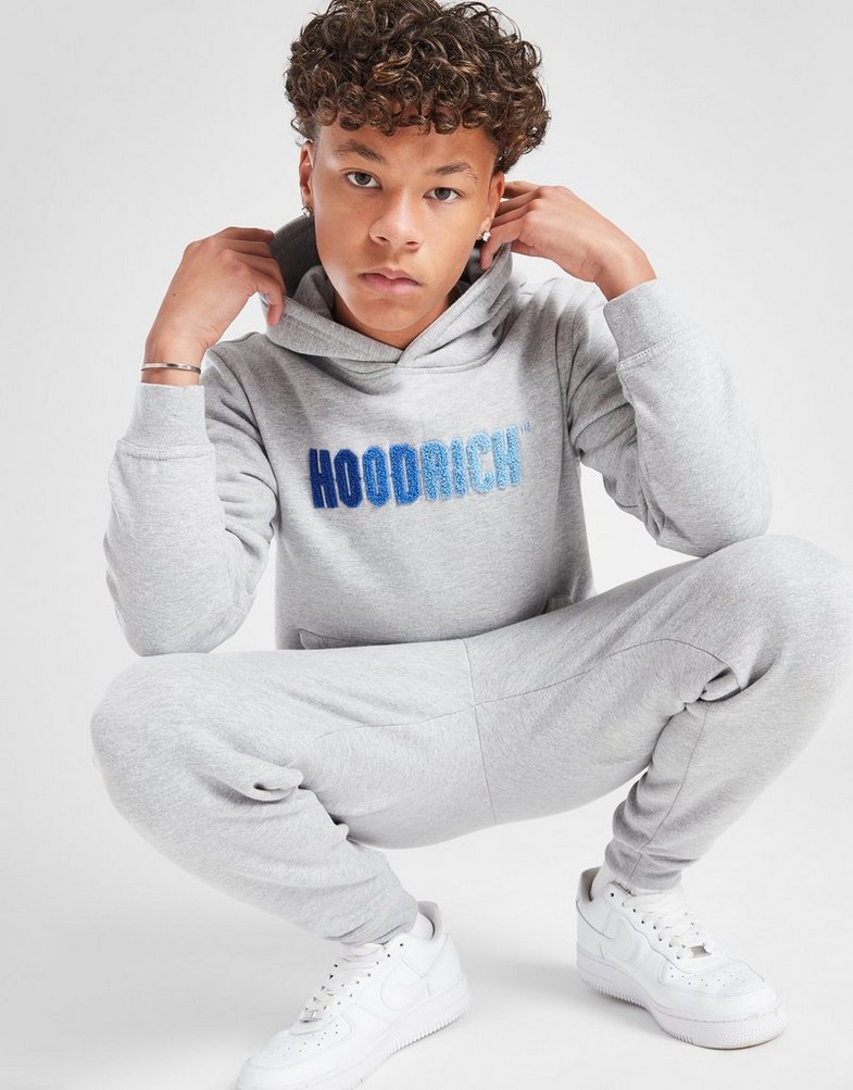 HOODRICH BLUZĂ CU GLUGĂ TONE OH GRY'HTR/BLUE HJ-0324-0267 Gri