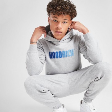 HOODRICH PULÓVER KAPUCNIS TONE OH GRY'HTR/BLUE