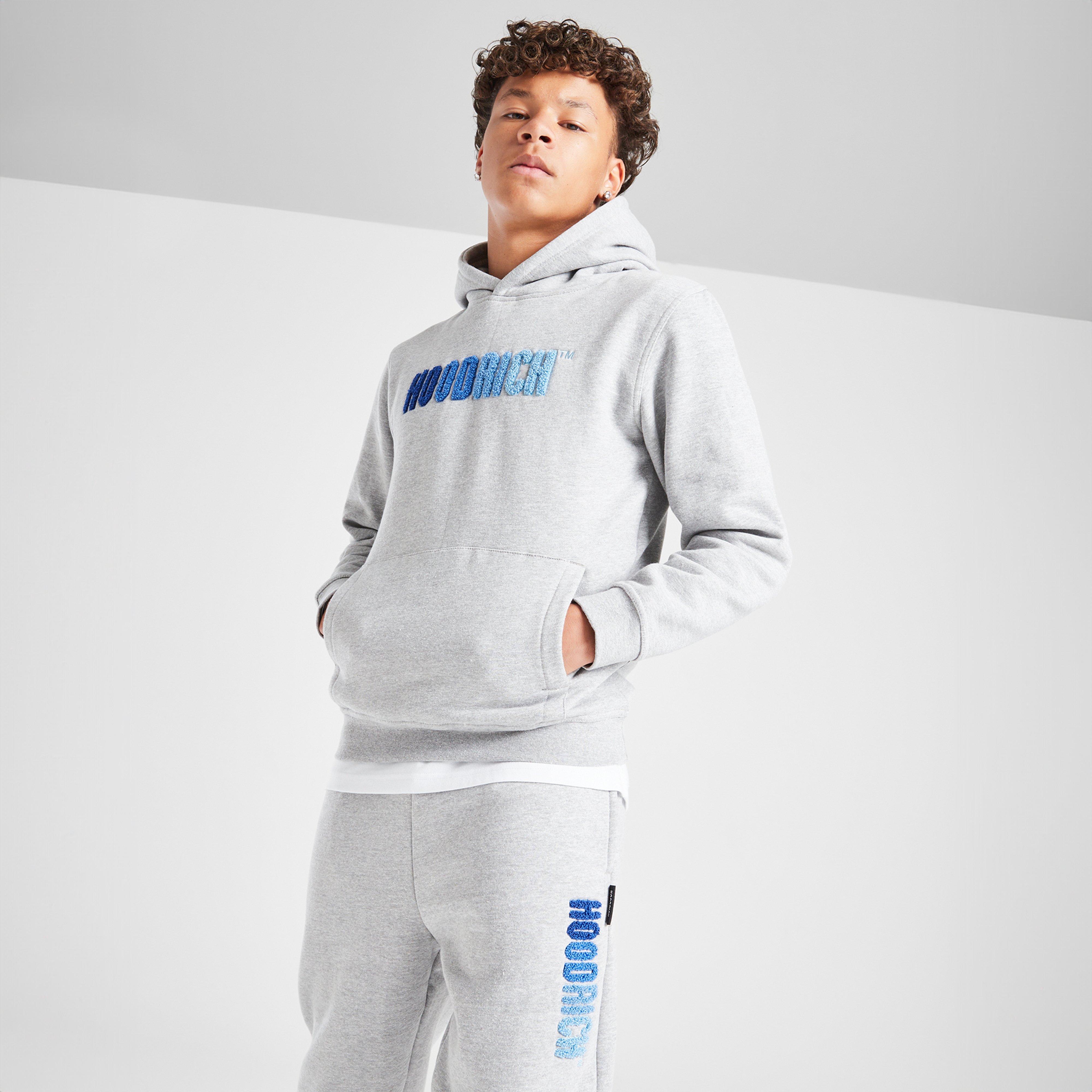 Hanorac pentru copii HOODRICH BLUZĂ CU GLUGĂ TONE OH GRY'HTR/BLUE