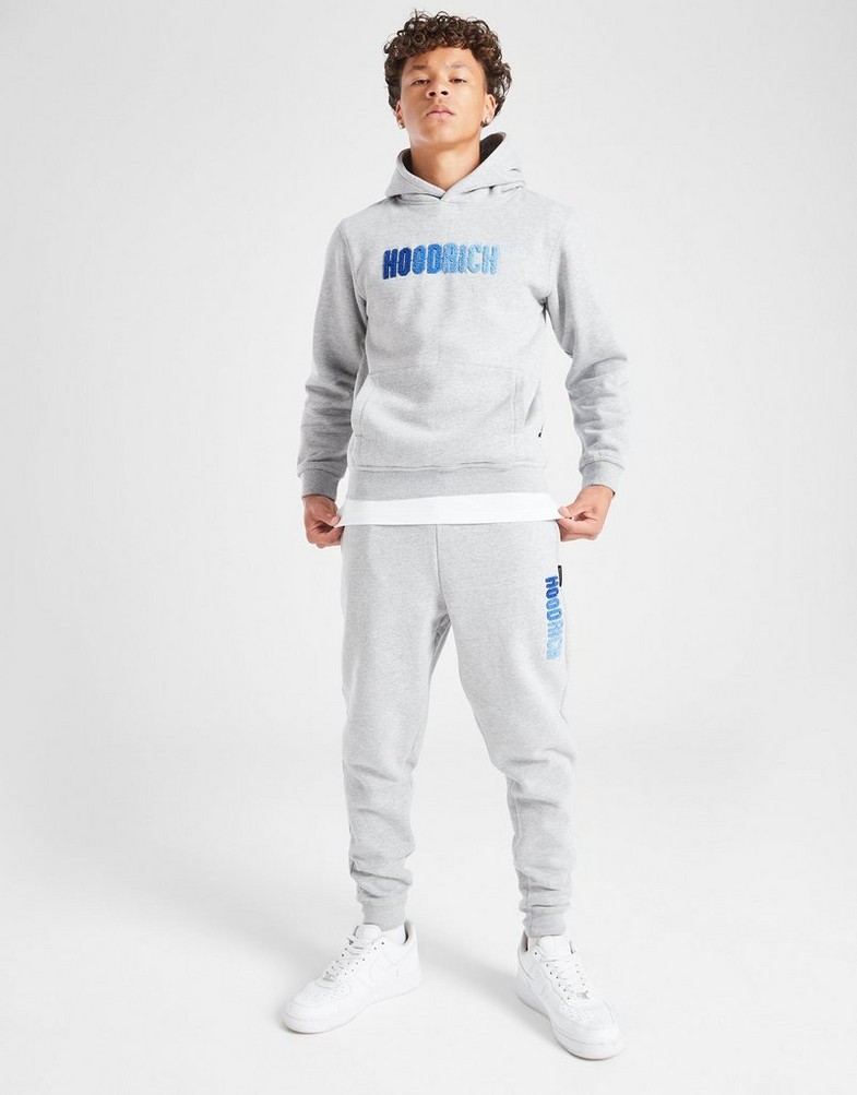 HOODRICH BLUZĂ CU GLUGĂ TONE OH GRY'HTR/BLUE HJ-0324-0267 Gri