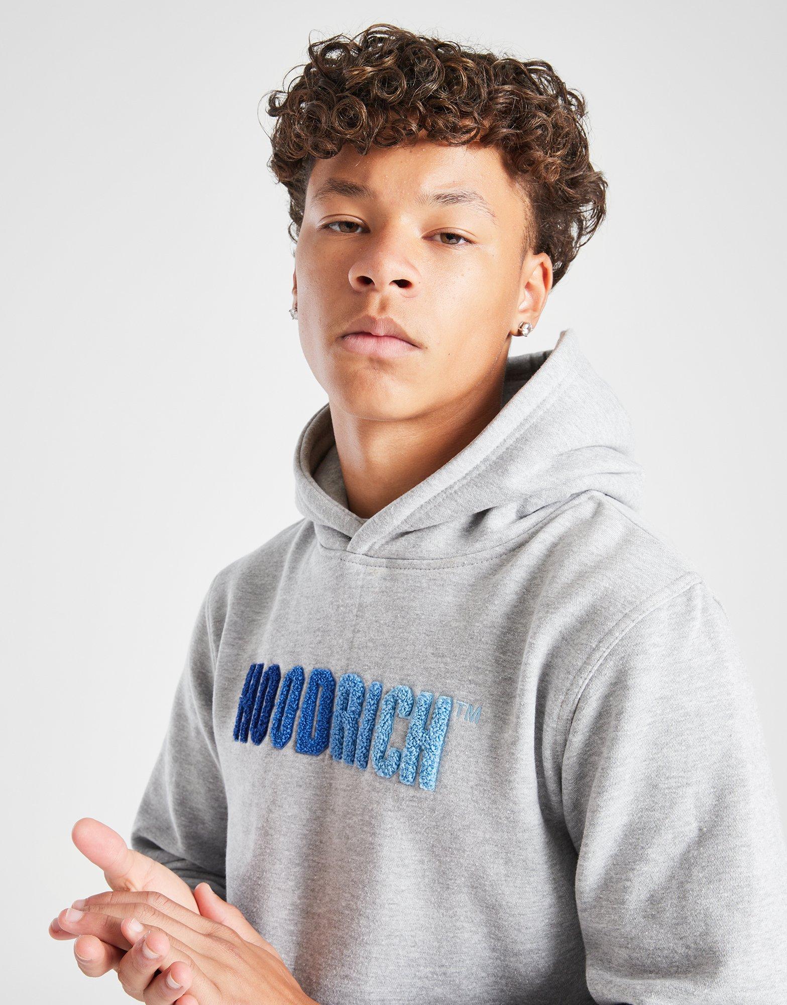 HOODRICH BLUZA Z KAPTUREM TONE OH GRY'HTR/BLUE HJ-0324-0267 Szary