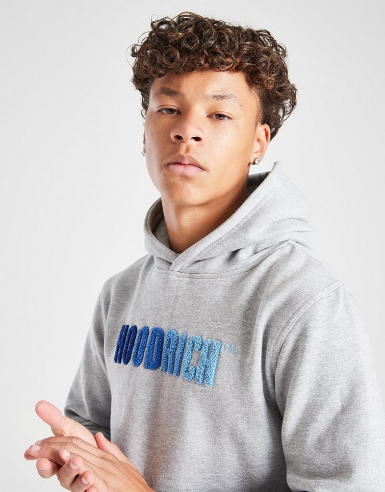 HOODRICH BLUZĂ CU GLUGĂ TONE OH GRY'HTR/BLUE HJ-0324-0267 Gri