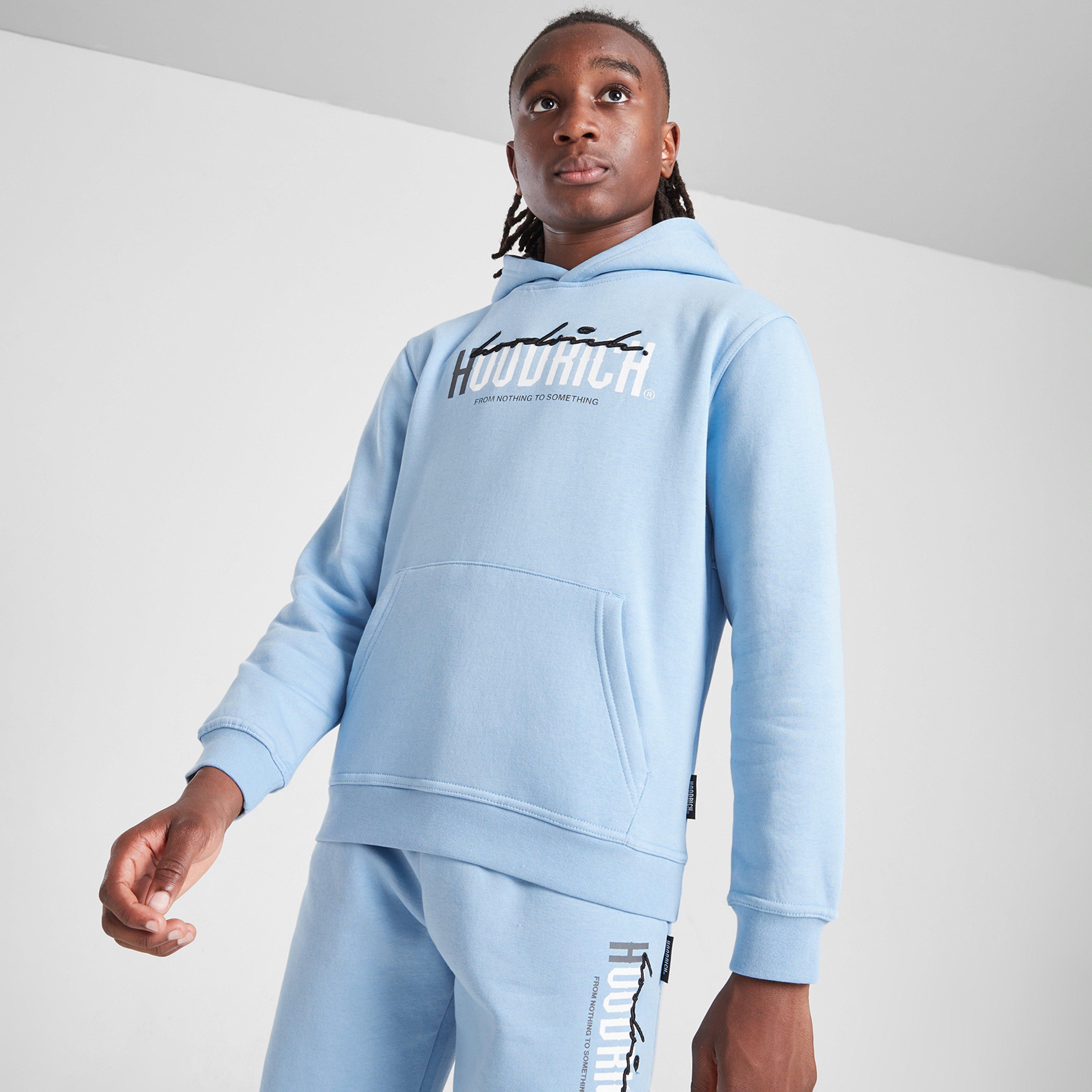 Hanorac pentru copii HOODRICH BLUZĂ CU GLUGĂ CERTIFY2 OH SKY/WHT