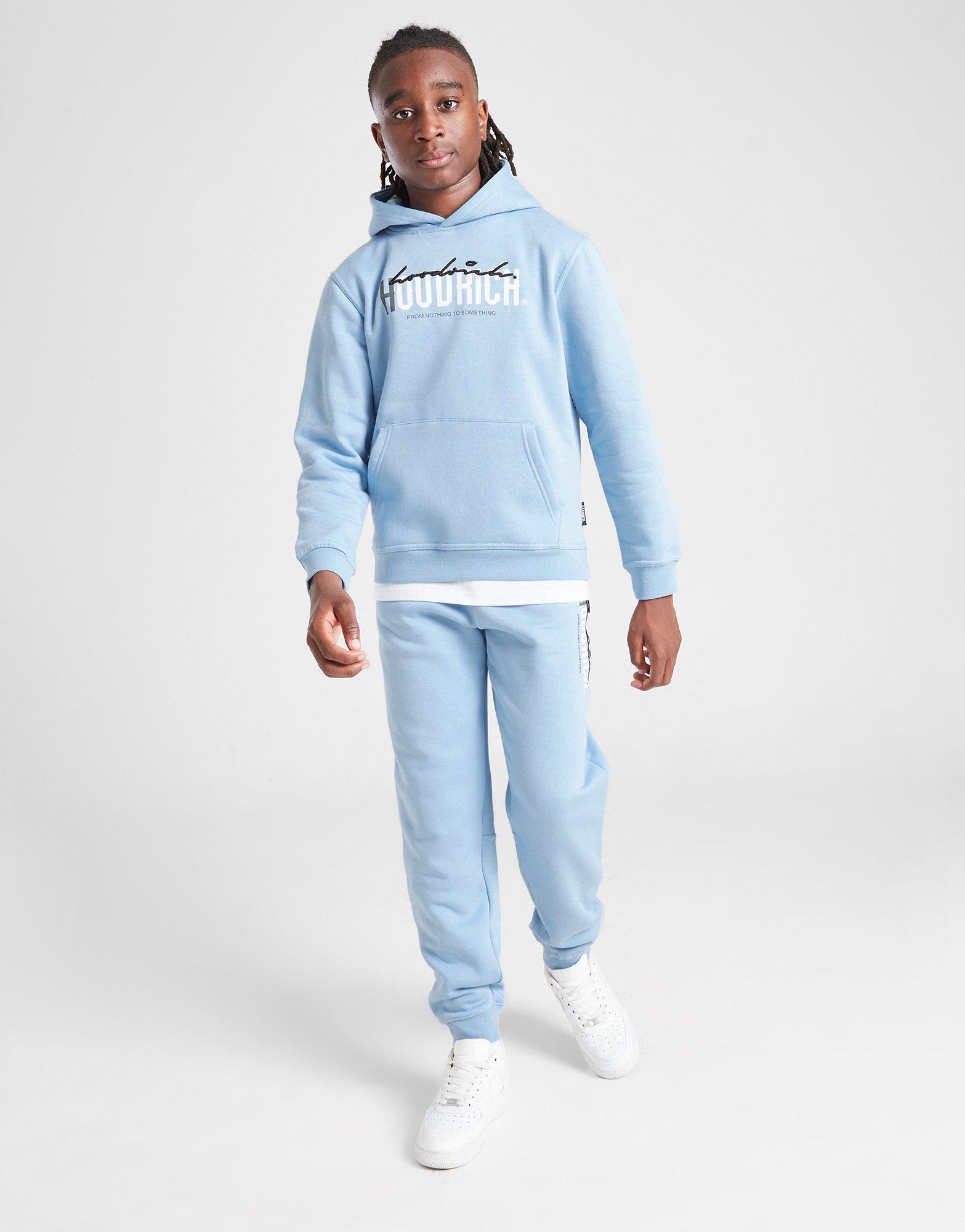 Hoodrich Mikina S Kapucňou Certify2 Oh Sky/wht.